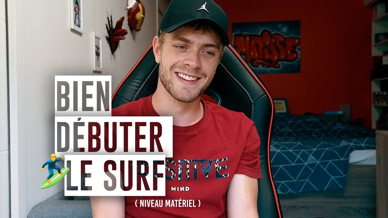 COMMENT BIEN DÉBUTER LE SURF !  🤓 ( Niveau matériel )