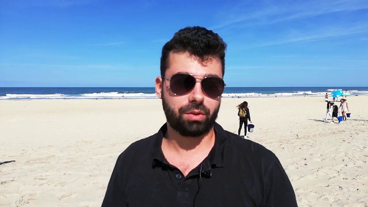 Lacanau : Opération nettoyage de la plage Super sud avec l'association The seacleaners