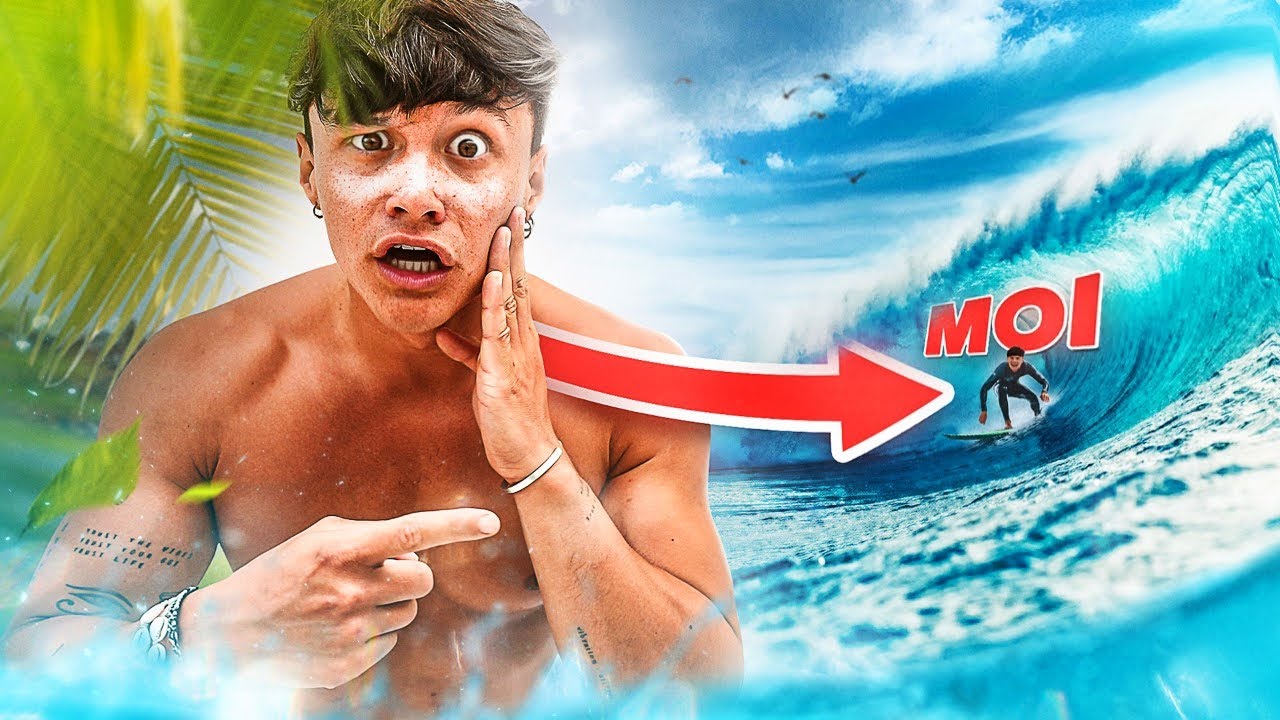 J’ai Tout Donné Pour Devenir PRO SURFEUR En 7 JOURS… 🏄🏻‍♂️ #3