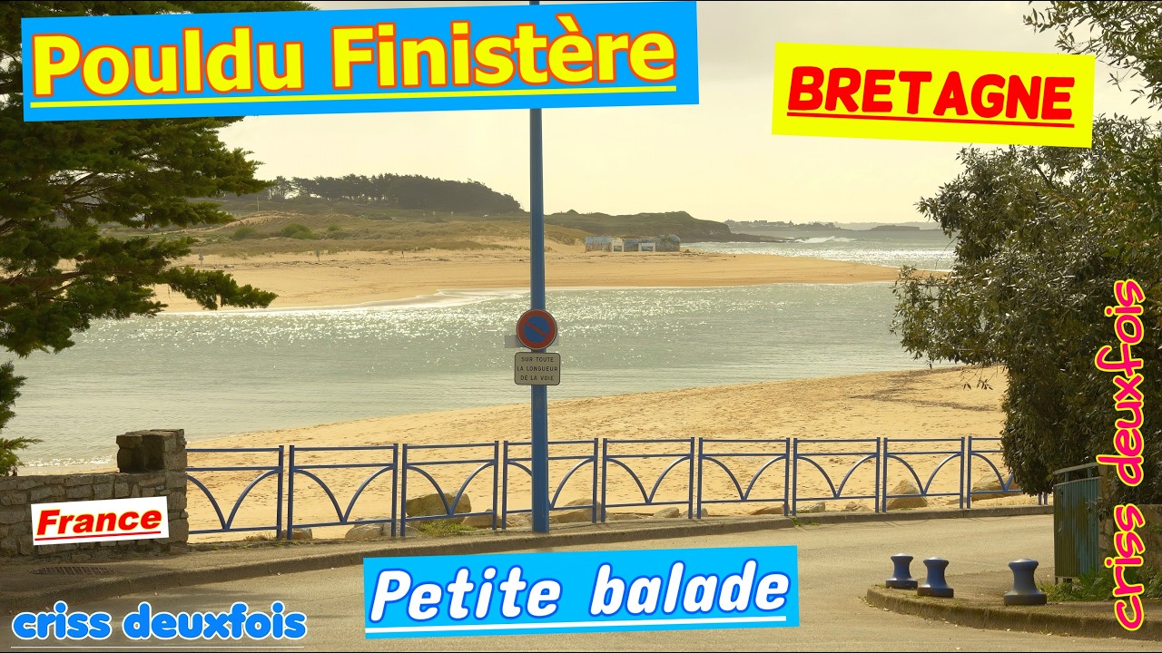 Le Pouldu Finistère ; Saint-Julien ; Clohars-Carnoët ; La Laïta ; Bretagne Sud ; France