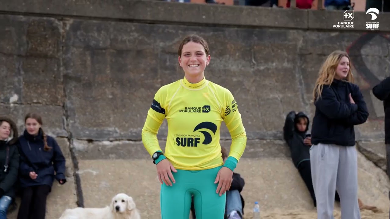 Tempête, surprises et sacres : la 1ère journée des France 2025 à Hossegor !