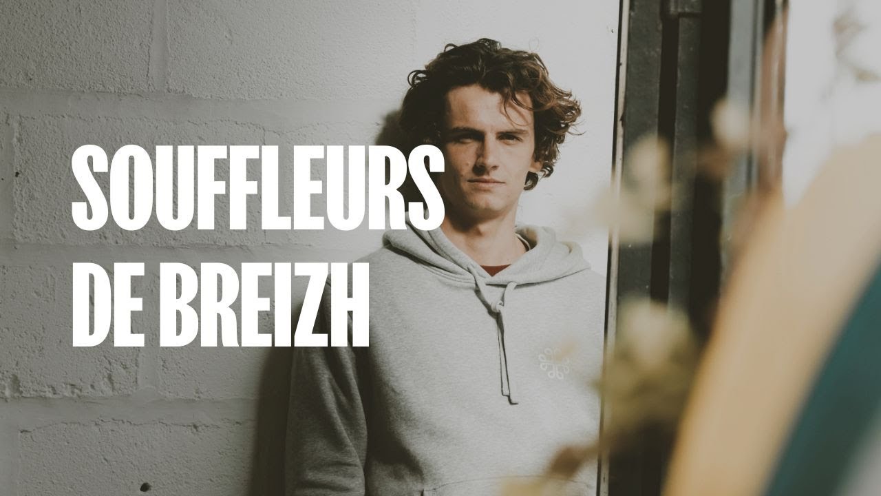 Souffleurs de Breizh - portrait de Mathieu Jacq