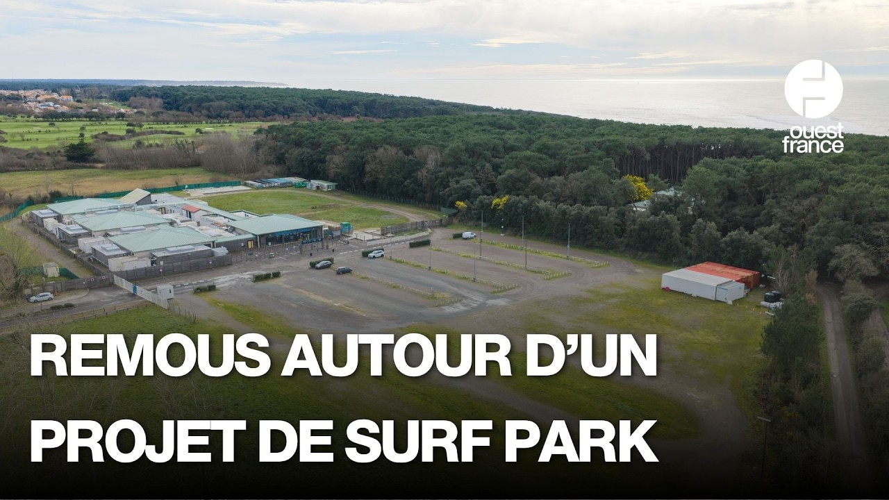 Des vagues artificielles à 250 mètres de la mer : pourquoi un projet de surf park fait débat