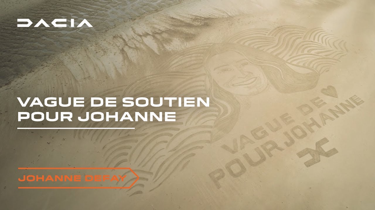 Vague de Soutien pour Johanne Defay | Dacia