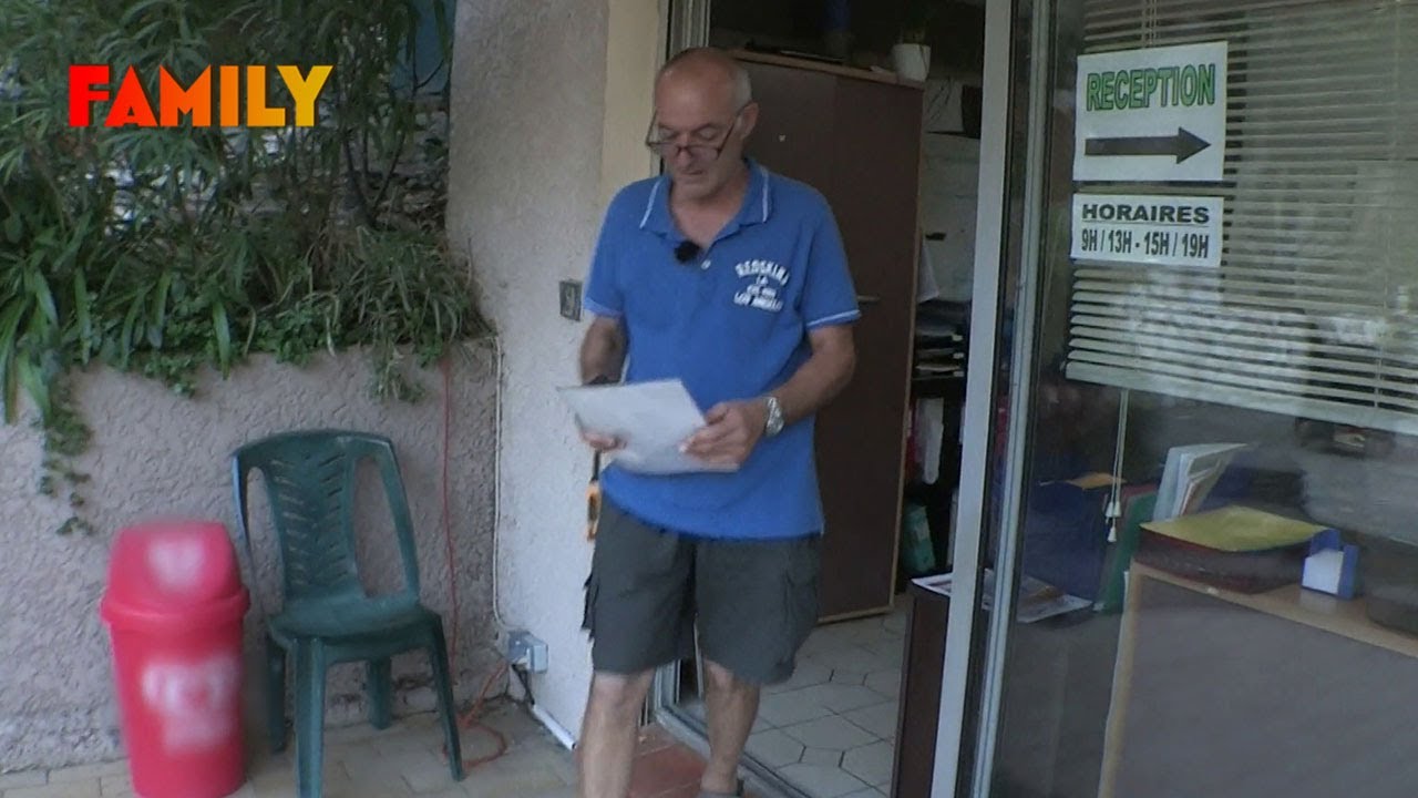 Il achète un camping sur un coup de tête