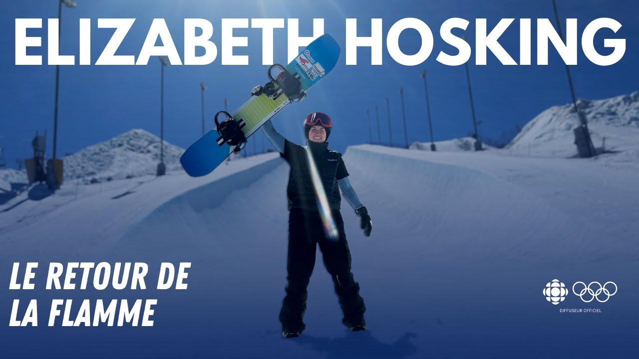 Le rêve olympique d'Elizabeth Hosking | Sa confiance mise à l'épreuve à l'aube de ses 3e Jeux