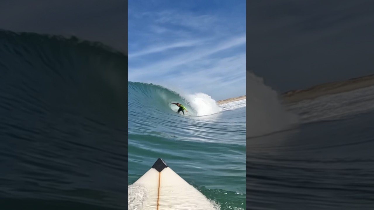 PoV Surfer Tube Lacanau 🌊#2023