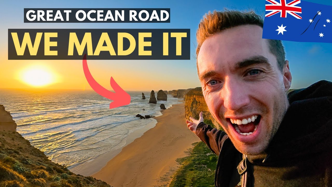Amazing Encounter On The Great Ocean Road! First Koala Sighting And 12 Apostles (Part 3) Australia🇦🇺