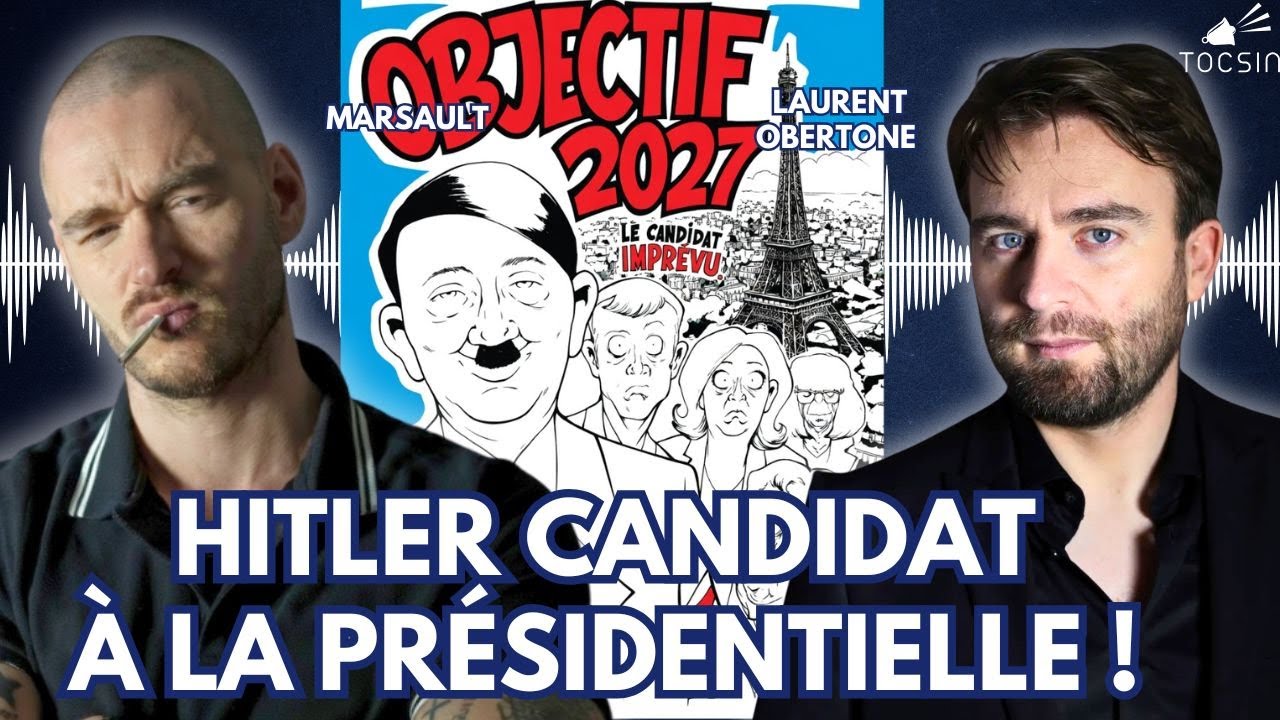 La Matinale 01/04 : la BD la plus sulfureuse de l'année ! - Laurent Obertone/Marsault