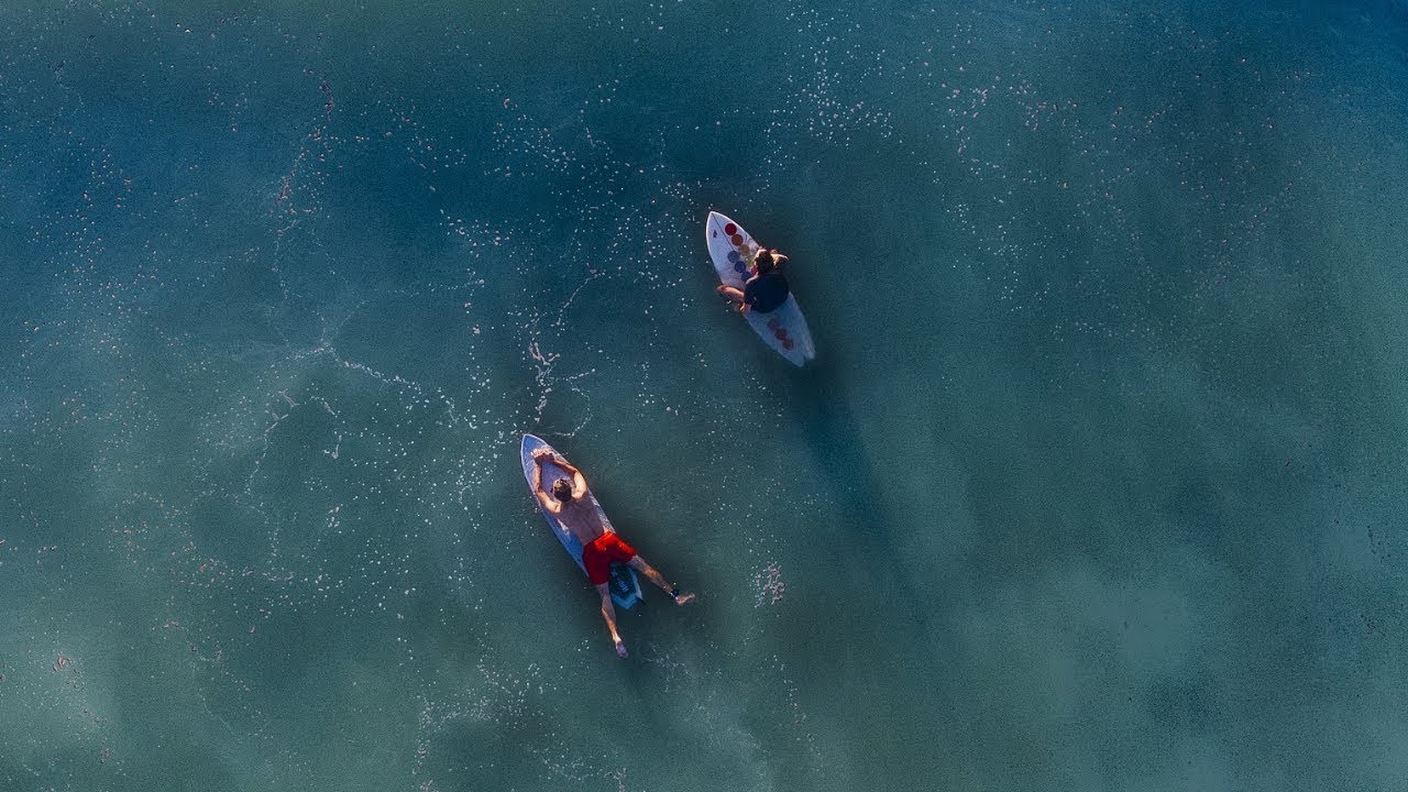 COMMENT SURFER SEUL SUR UN SPOT ?
