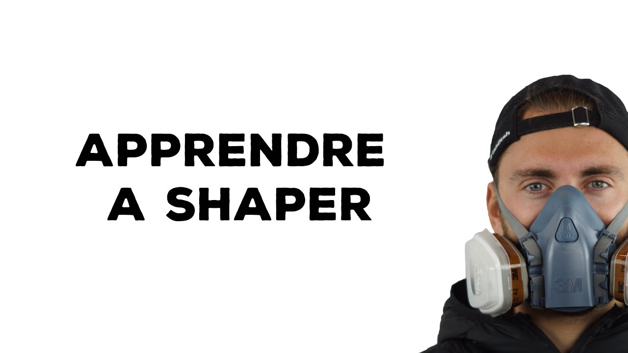 APPRENDRE A FABRIQUER UNE PLANCHE DE SURF