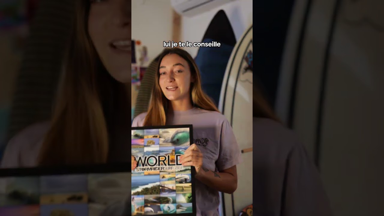 Que faire quand on ne peut pas surfer ?🏄‍♀️🌊🐚