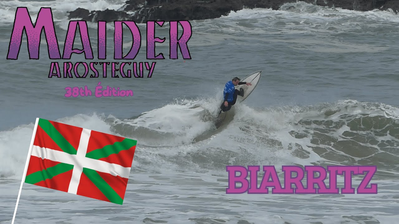 Surf à la Maider Arosteguy à Biarritz - T.N.T Bros