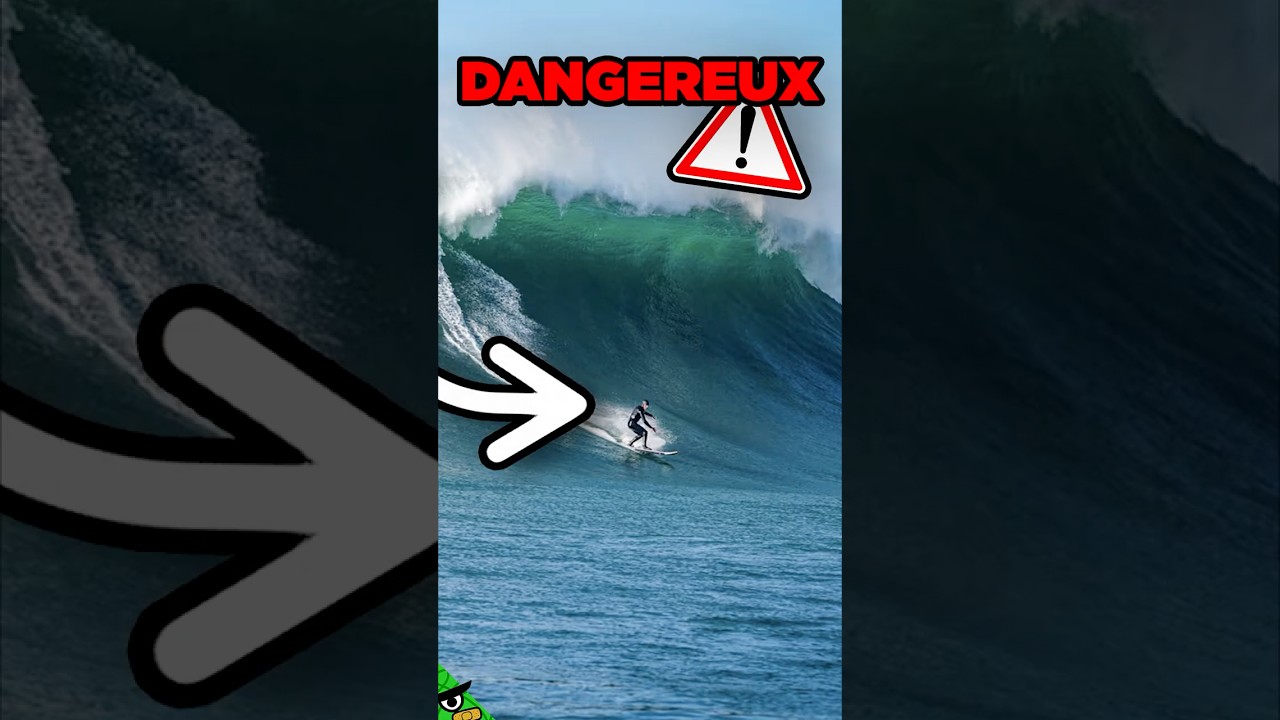 Les VAGUES les PLUS DANGEREUSES à SURFER ! 🌊