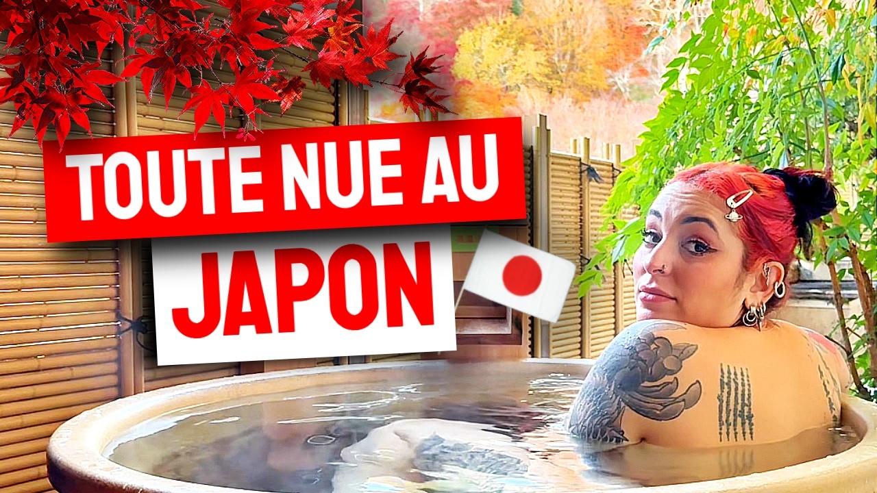 Etre toute nue au Japon en automne C'EST GENIAL
