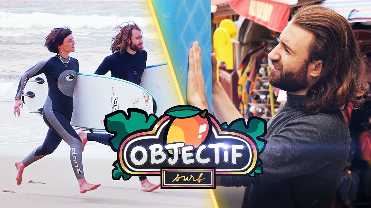 J'apprends à surfer en moins d'une journée : OBJECTIF SURF