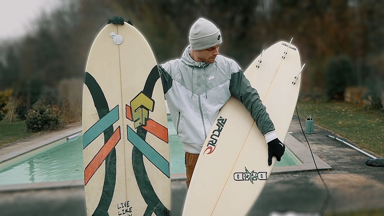 MON MATÉRIEL DE SURF 🏄‍♂️  ( Planches, combinaisons, accessoires...) - Matisse