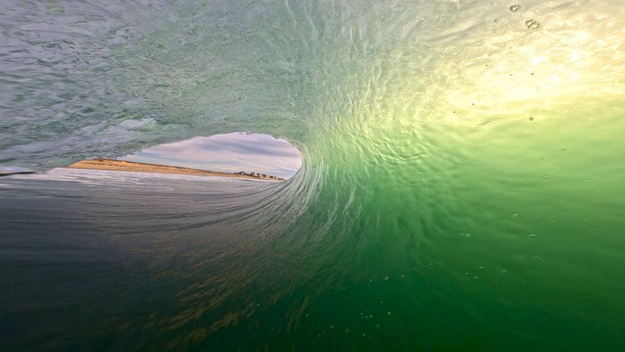 Tube Magique à Lacanau 🌊 Surfing POV