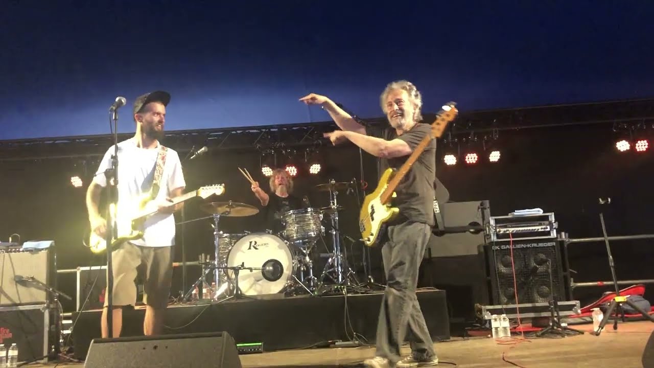 Jimmy Dale Surf Trio - The Oath @ Sjock Festival Belgium 2023