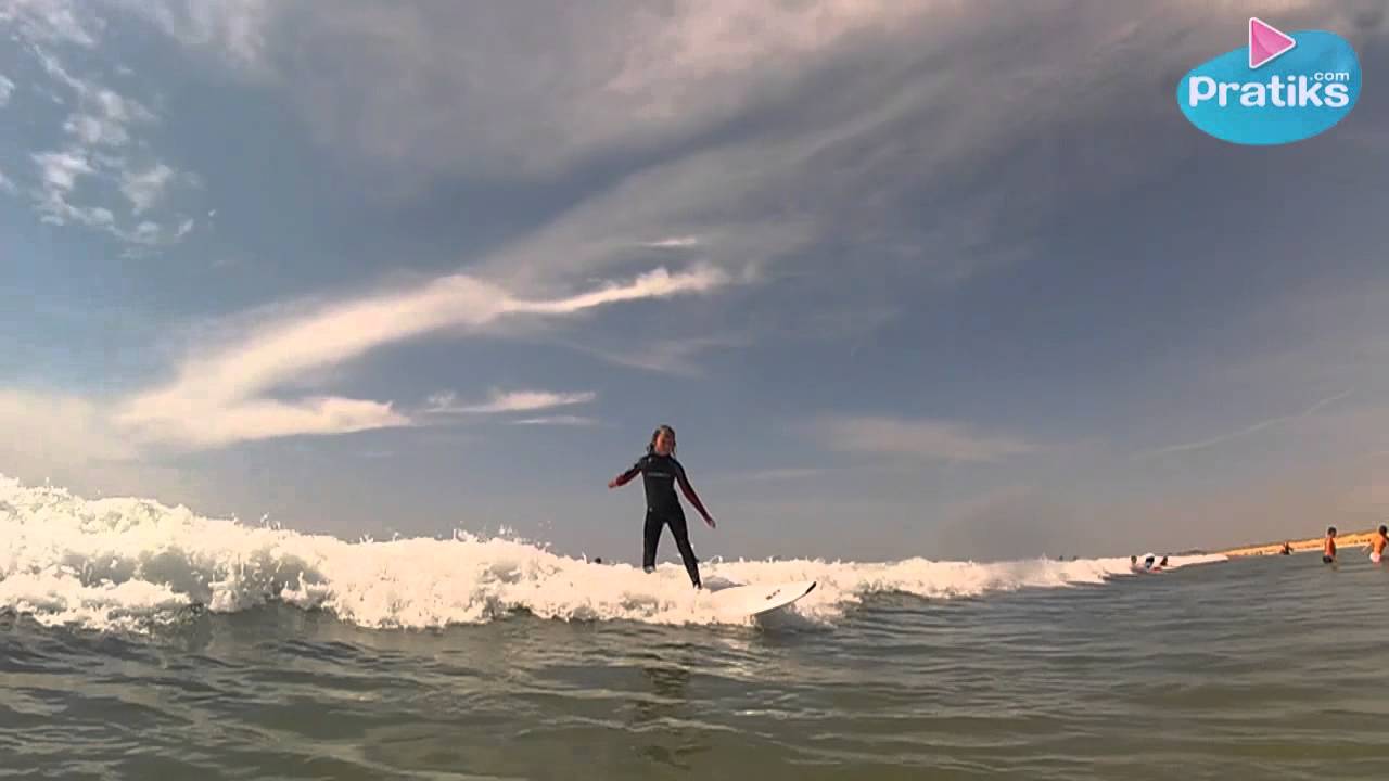 Surf - À quel âge commencer le surf