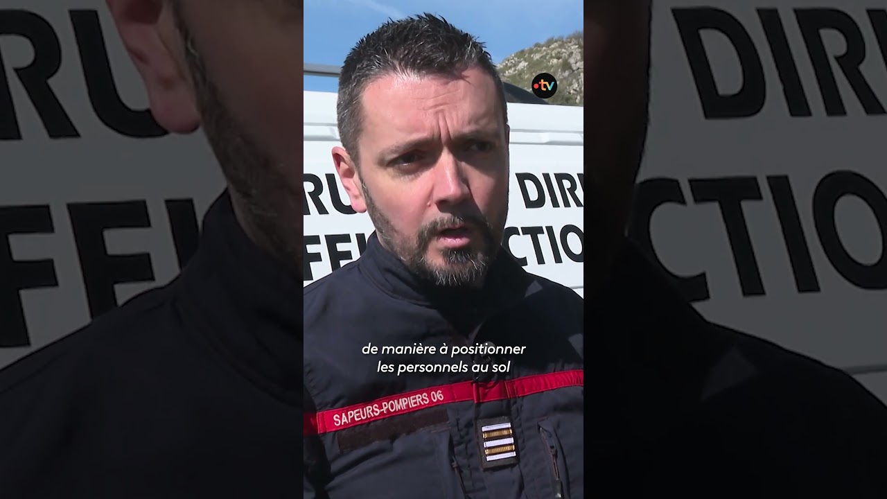 Ces flammes ne sont pas celles d’un “vrai” incendie