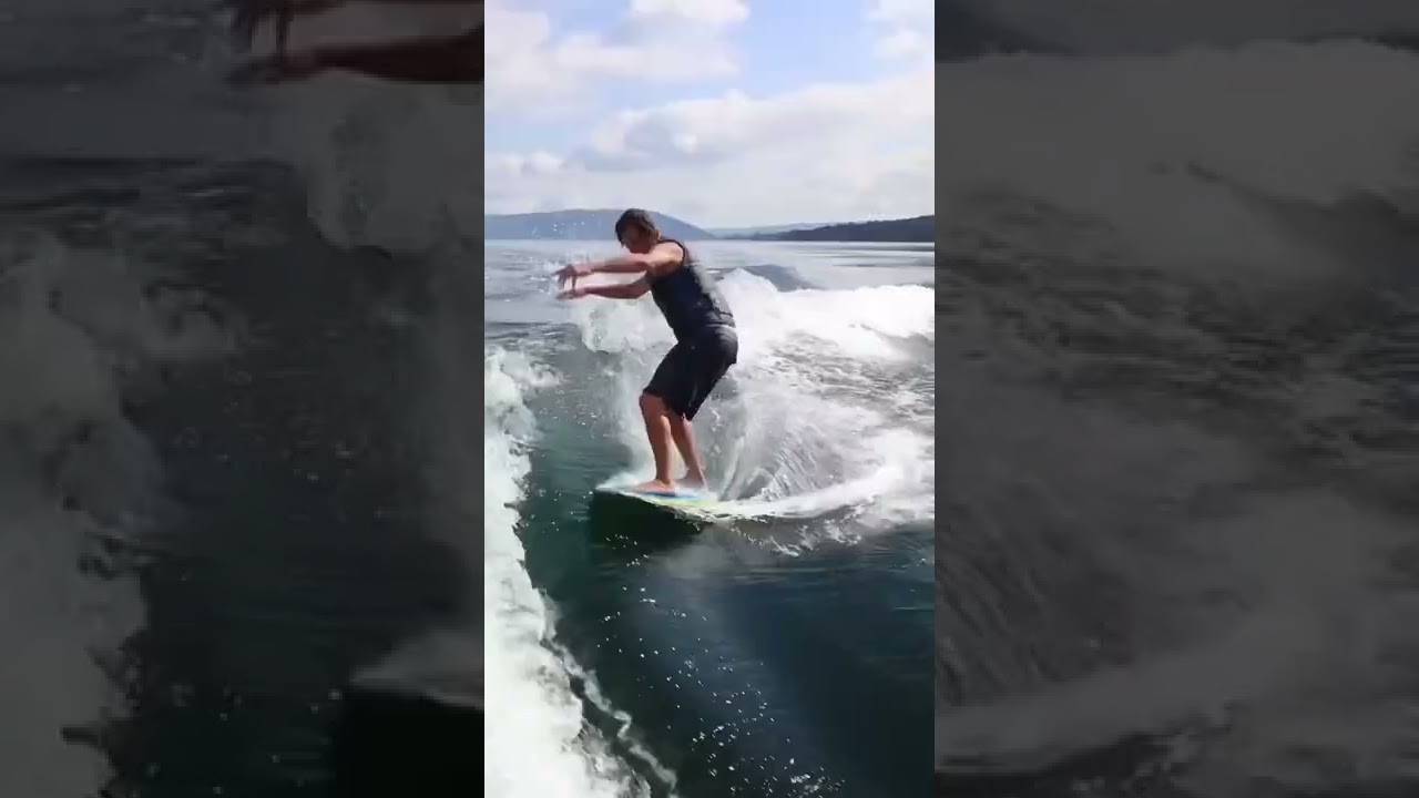 Best WakeSurfing tricks with professional Ryan Deese