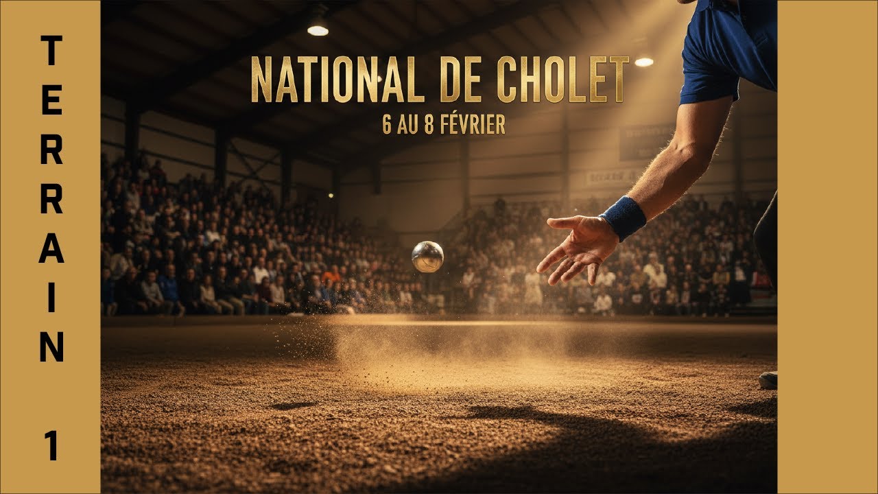 🔴 DIRECT | National Cholet TOP 500 (ABC) - Terrain 1