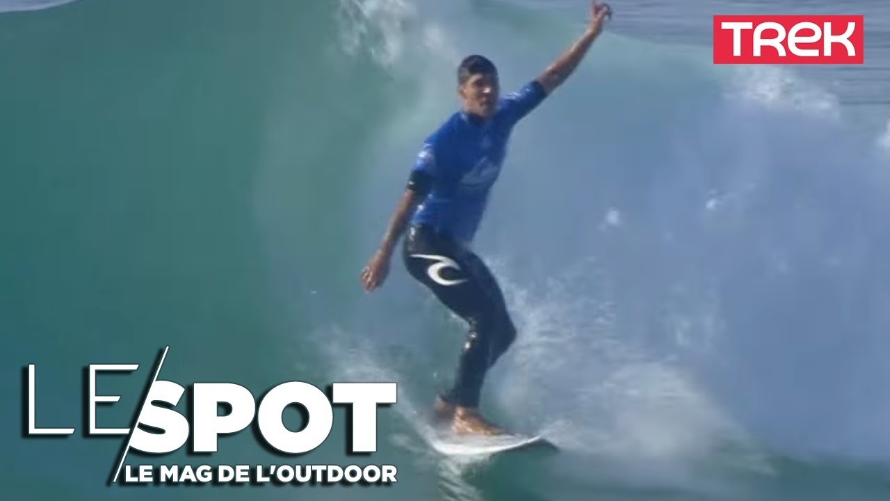 LE SPOT : Au coeur du Quiksilver Pro France à Hossegor avec Marc Lacomare - Trek TV