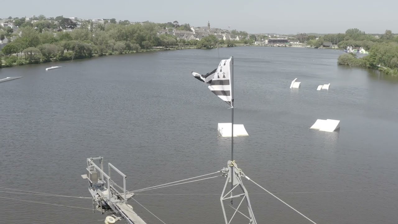 Set up Championnats de France Wakeboard Cable FFSNW 2023