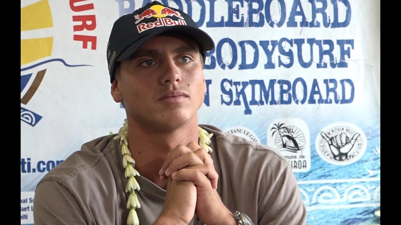 Kauli Vaast : objectif champion du monde de surf