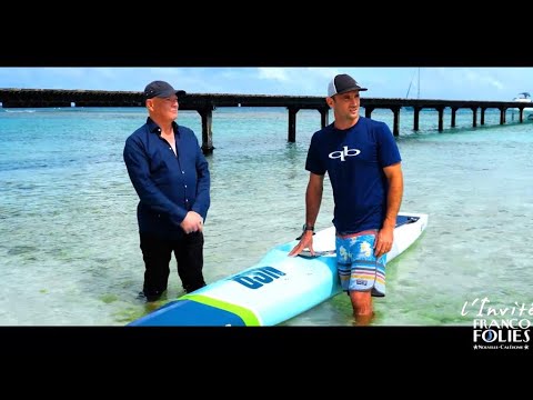 Titouan PUYO (Champion du monde/ Paddle) : « La Nouvelle Caledonie est une fabuleuse terre de jeu »