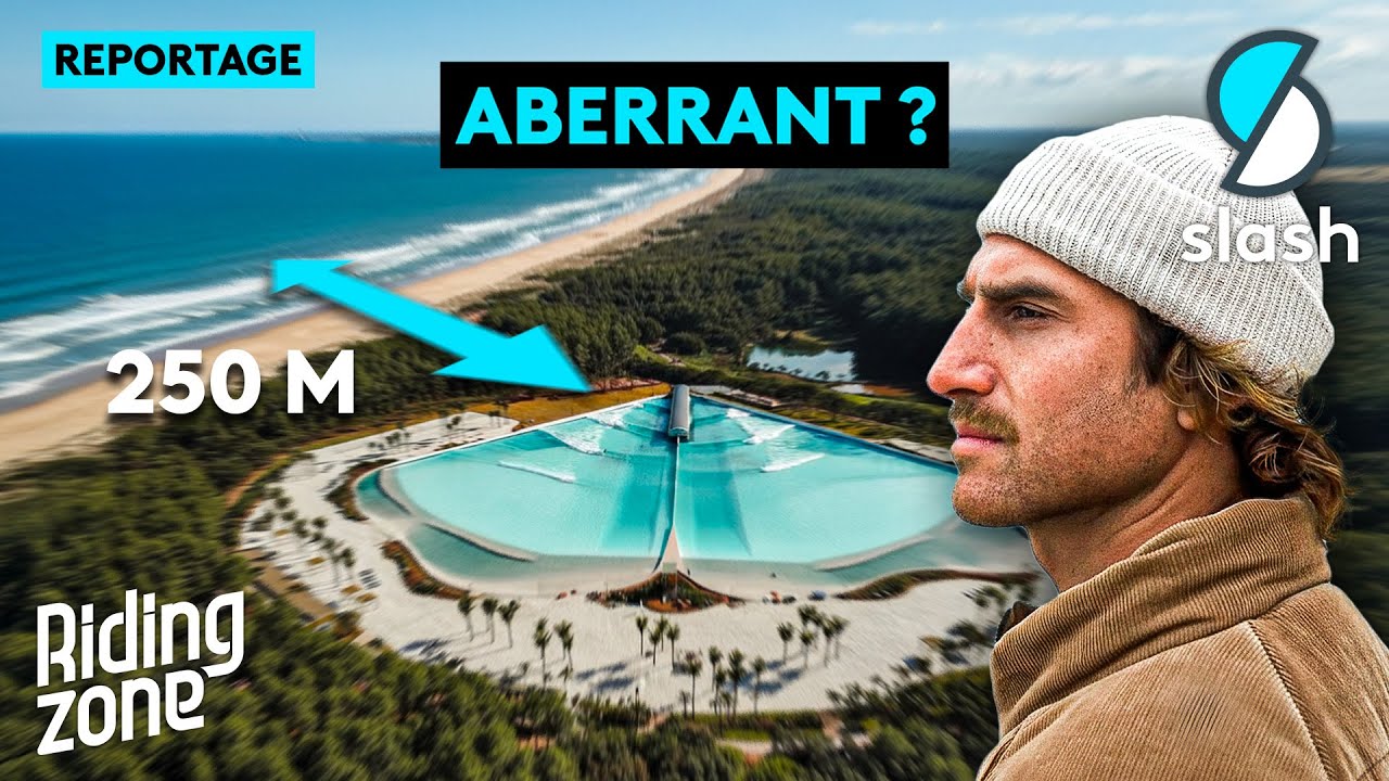 Enquête : Surf Parks, une aberration écologique ?