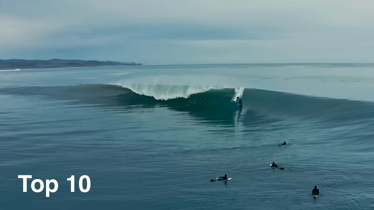 TOP 10 from June 6, 2025 – Surf Clips TV