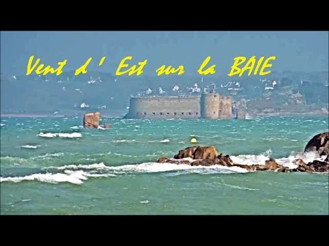 C ARANTEC BAIE DE MORLAIX VENT D' EST.