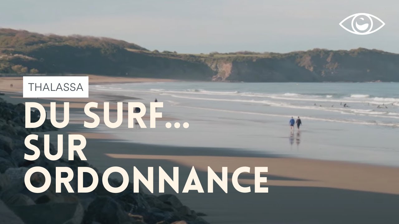 [ACTU] À Biarritz,  ce médecin prescrit du surf en "thérapie" - Thalassa