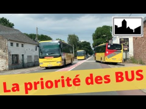 La priorité des bus en agglomération