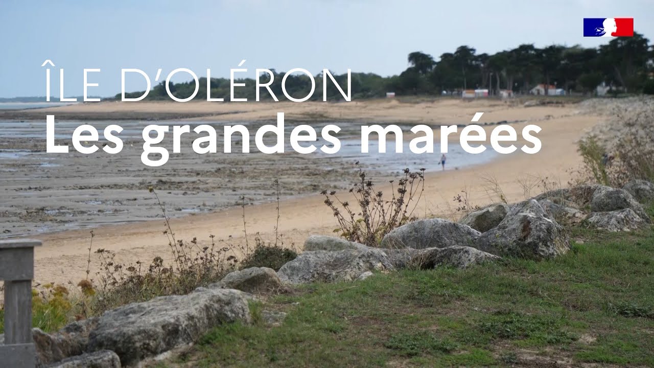 Les grandes marées à Oléron
