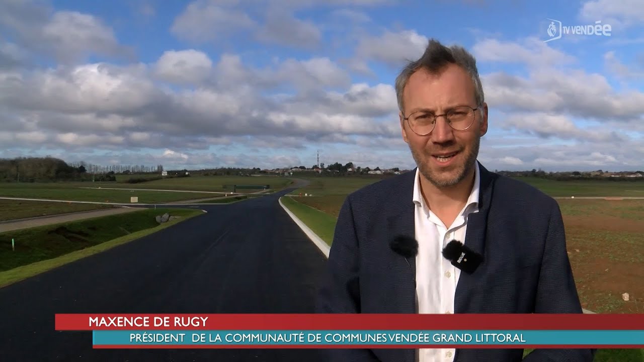 Le parc d'activité de Talmont-Saint-Hilaire s'agrandit