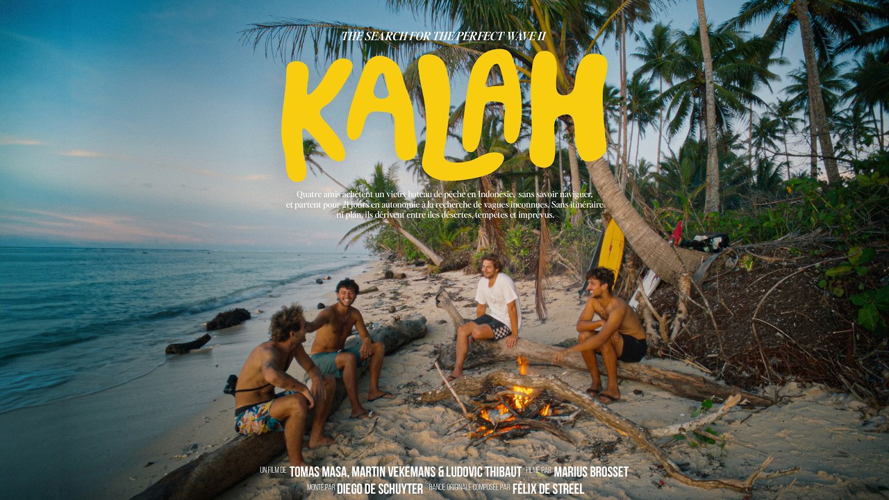 KALAH - 21 jours de survie et de surf en Indonésie - Le film