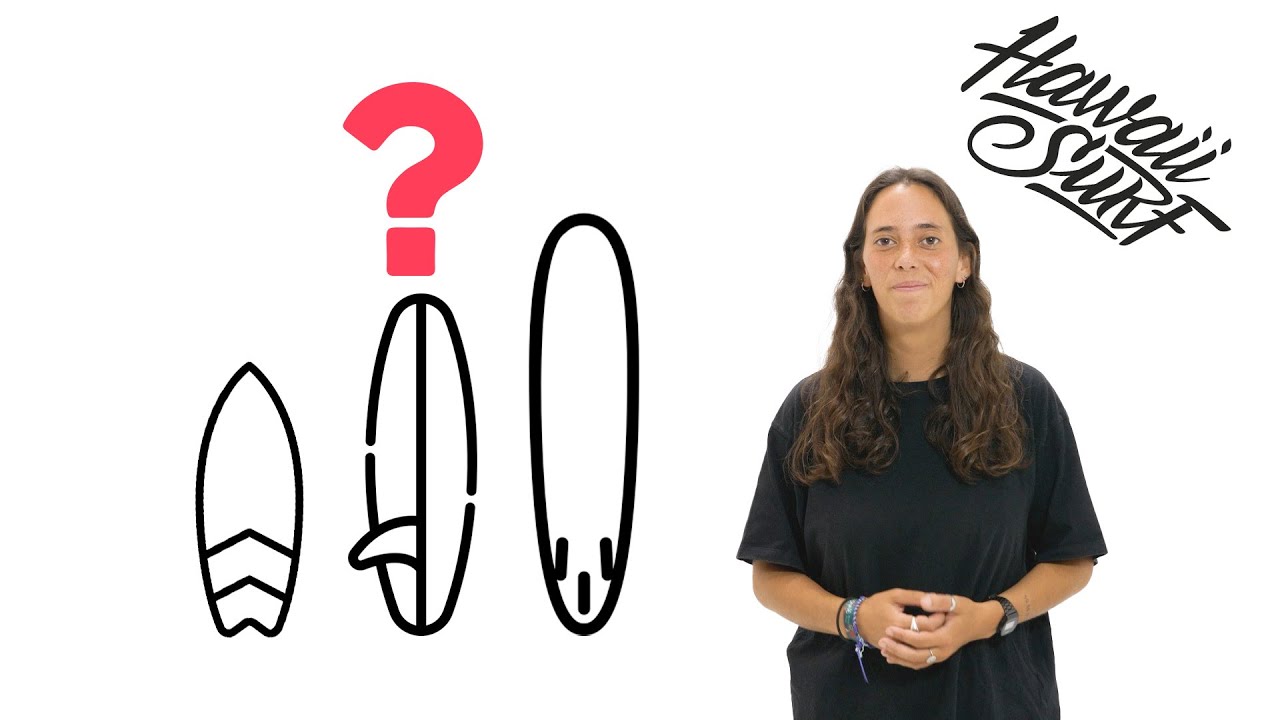 TUTO : COMMENT CHOISIR SA PLANCHE DE SURF EN FONCTION DE SON NIVEAU ?