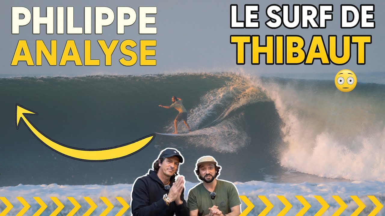Philippe Malvaux analyse une vague de Thibaut