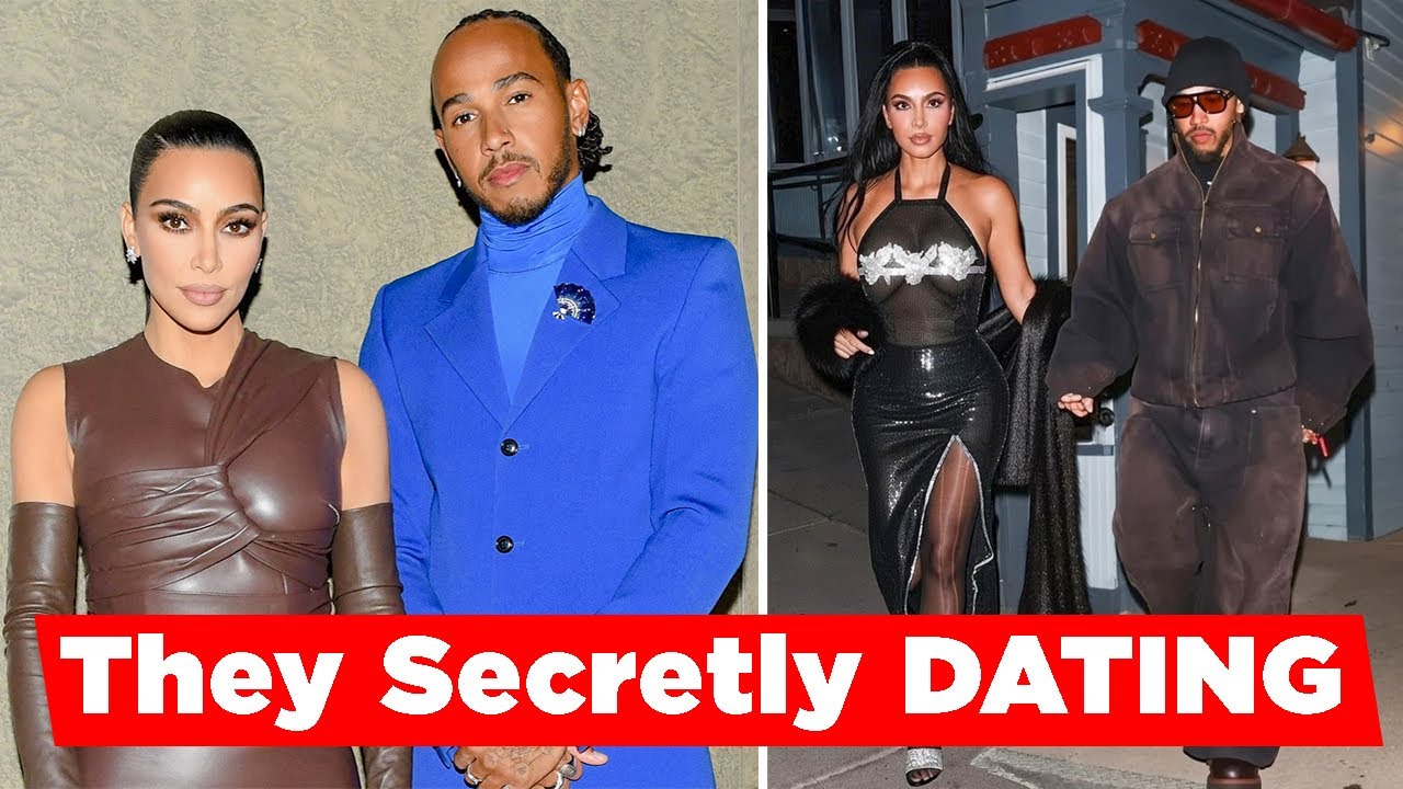 Kim Kardashian And F1 Star Lewis Hamilton Secretly DATING, Spend Romantic Time