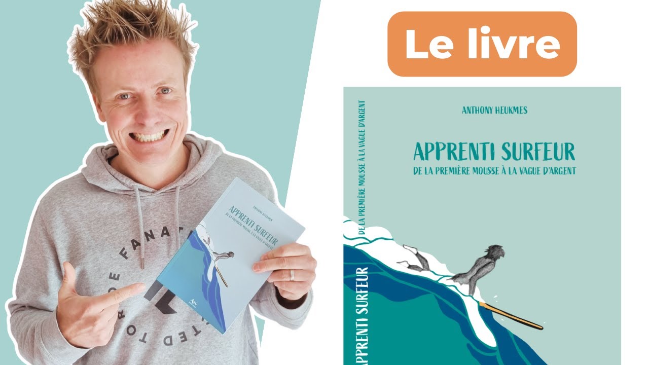 Le livre pour apprendre le surf