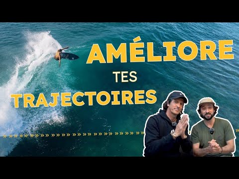L'importance des trajectoires en surf avec un expert