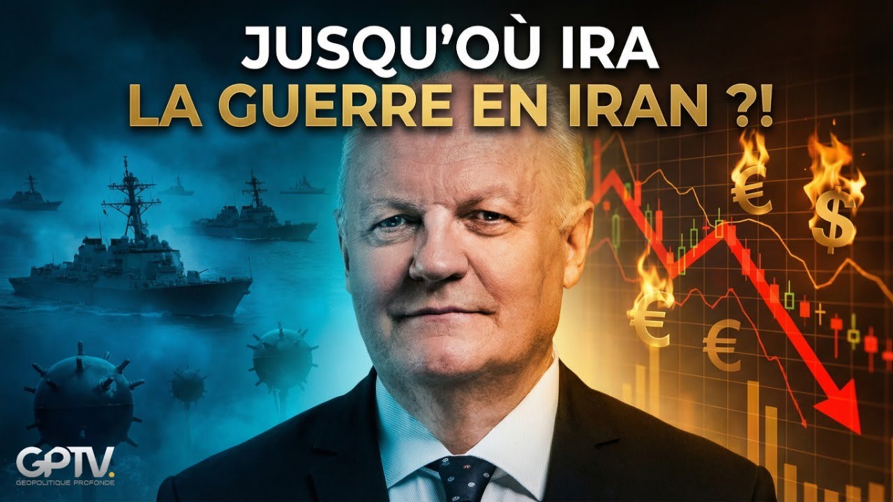 François ASSELINEAU balance TOUT sur l’ESCALADE de la guerre en IRAN ! | GPTV LA MATINALE