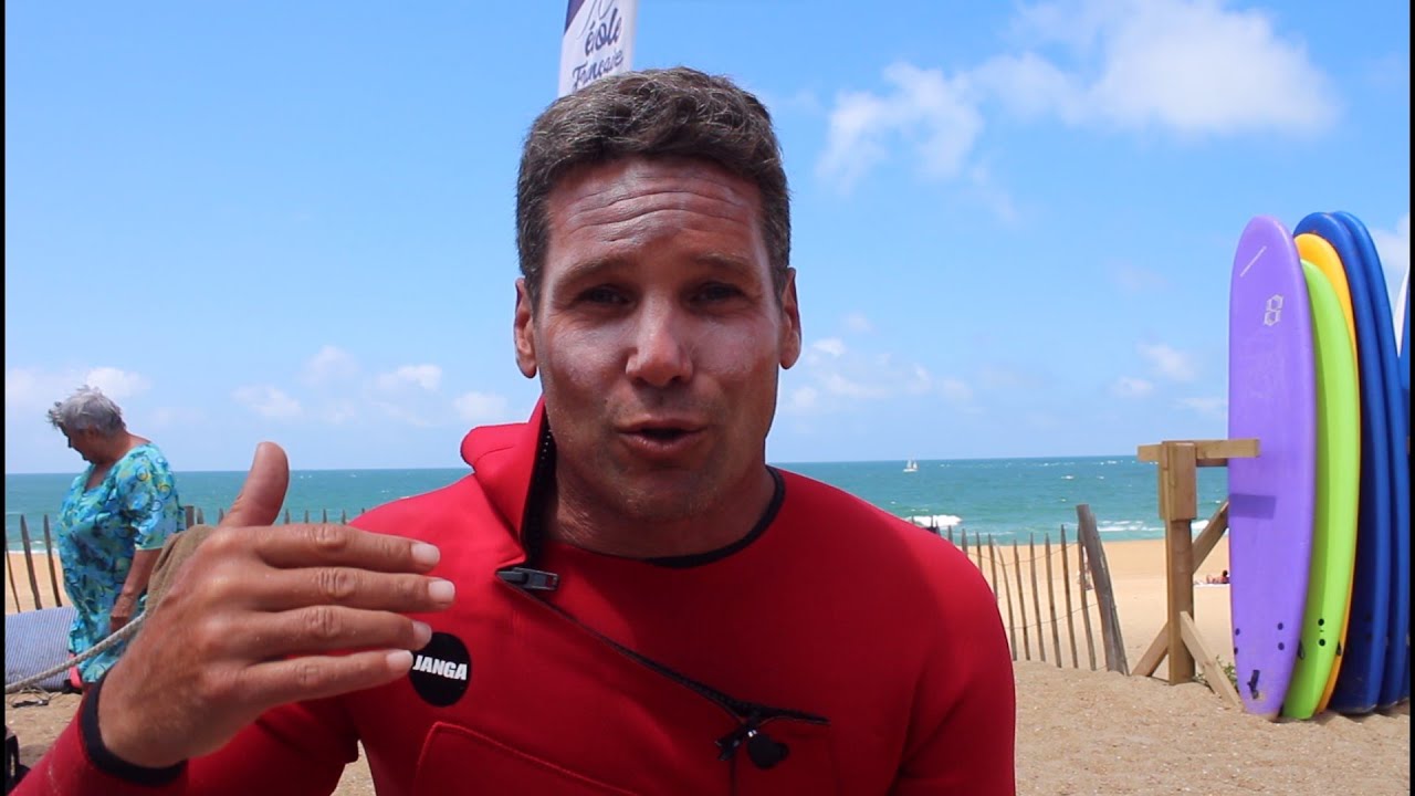 1.2 Les règles de sécurité en surf par le prof !