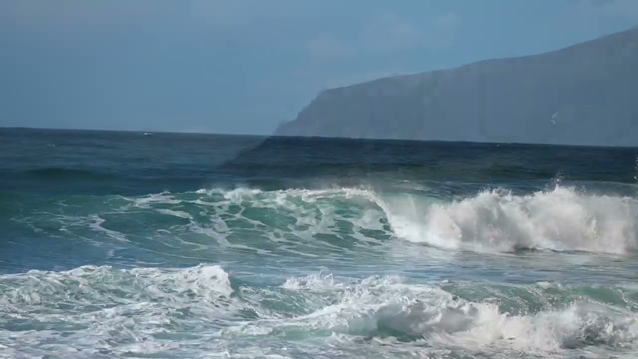 Arctic surf at Unstad, Lofoten in Norway march 2026