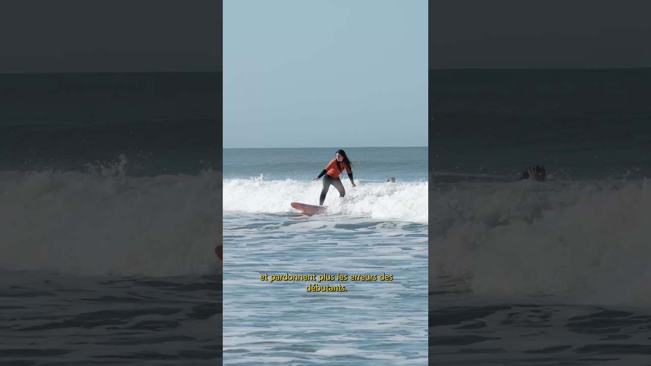 POURQUOI SURFER EN PLANCHE EN MOUSSE ? - Tutoriel surf débutant #surf #surfing #turorial
