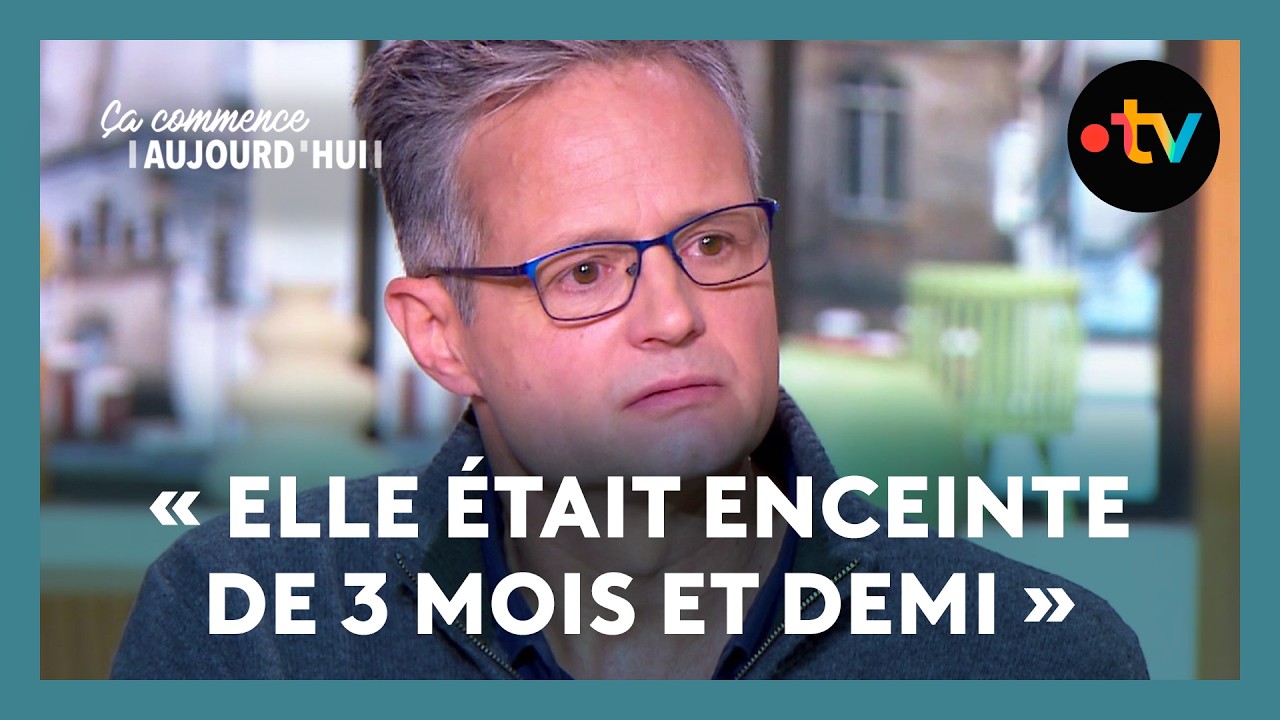 Maxence a perdu sa femme, Lise, percutée à vélo par un camion
