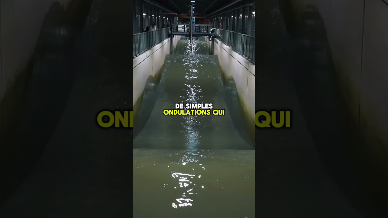 La vague scélérate : quand la mer crée un mur d’eau géant en une seconde
